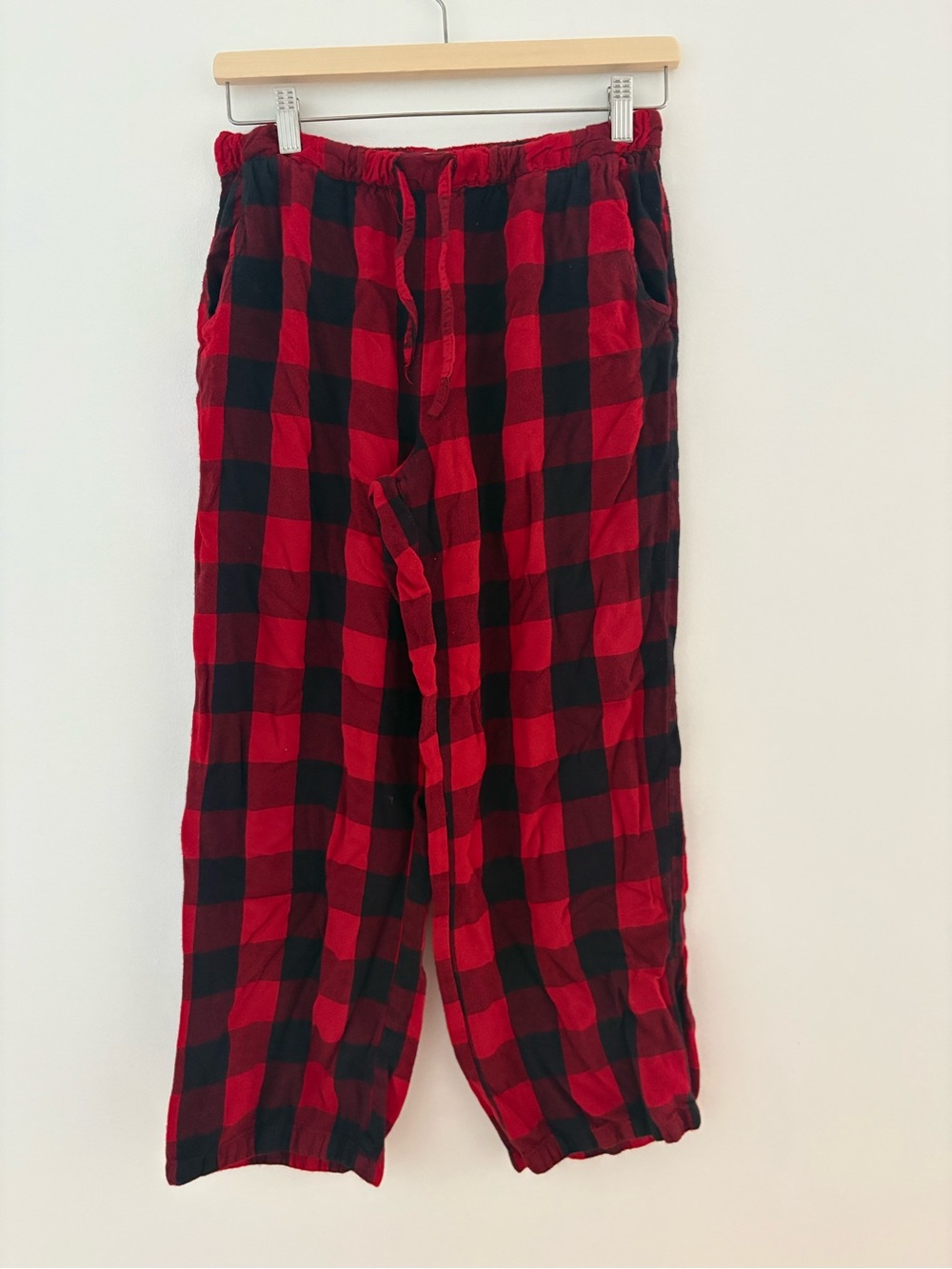 Garage Red and Black Plaid PJ Pants